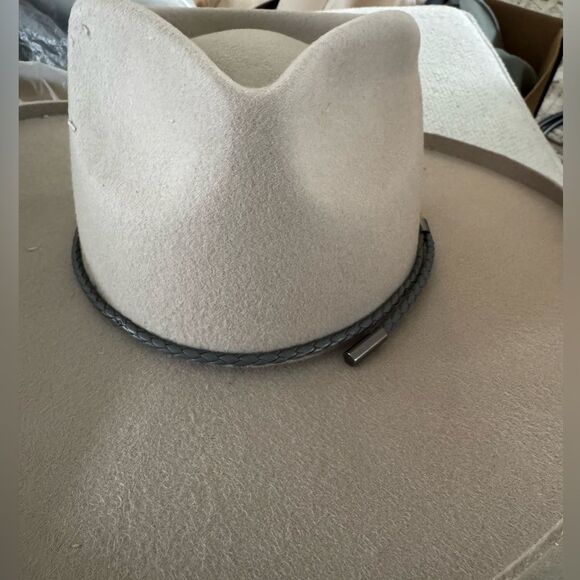 Free People White Sands Felt Hat x PETER GRIMM main image 5